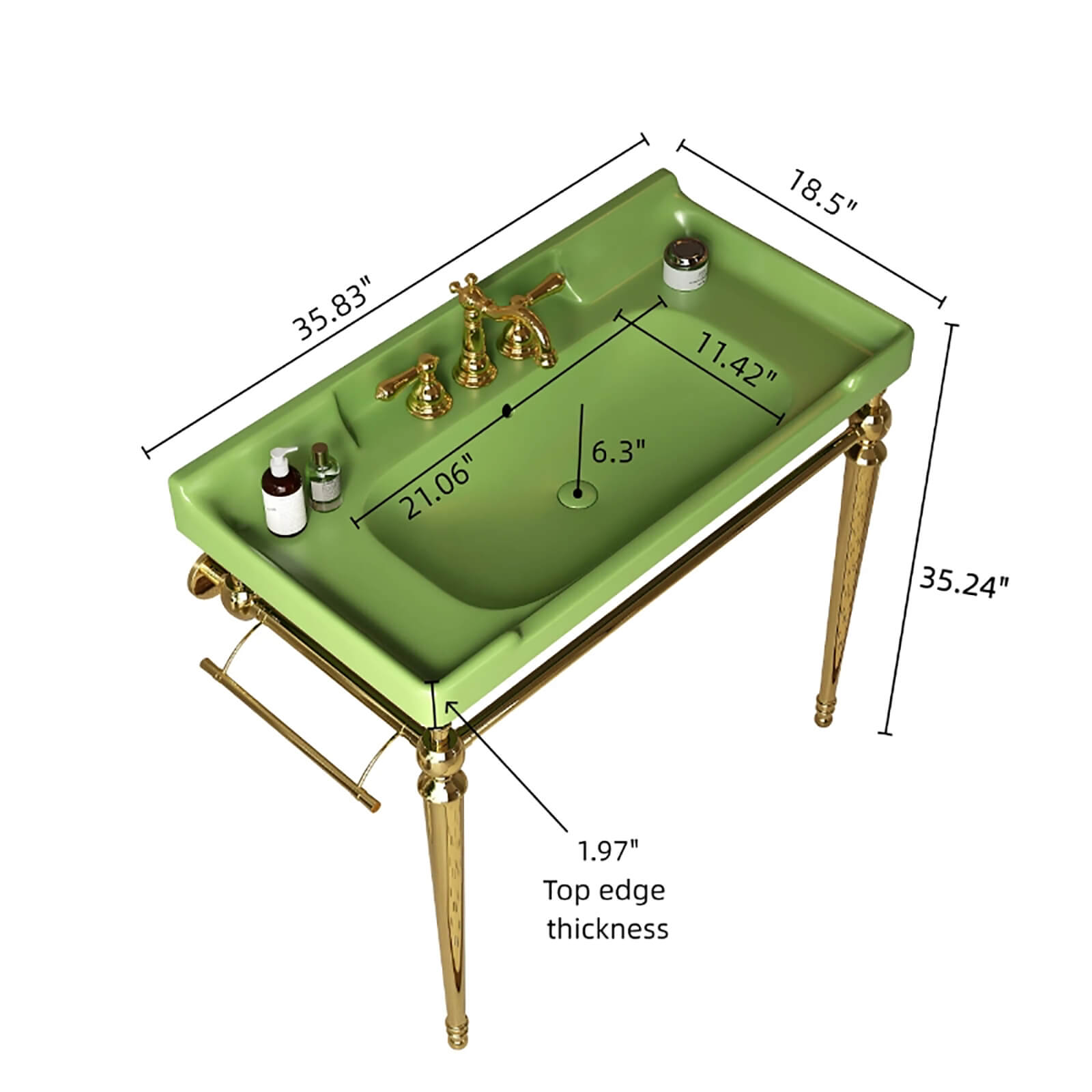 W2615GTS00104 Dimensions