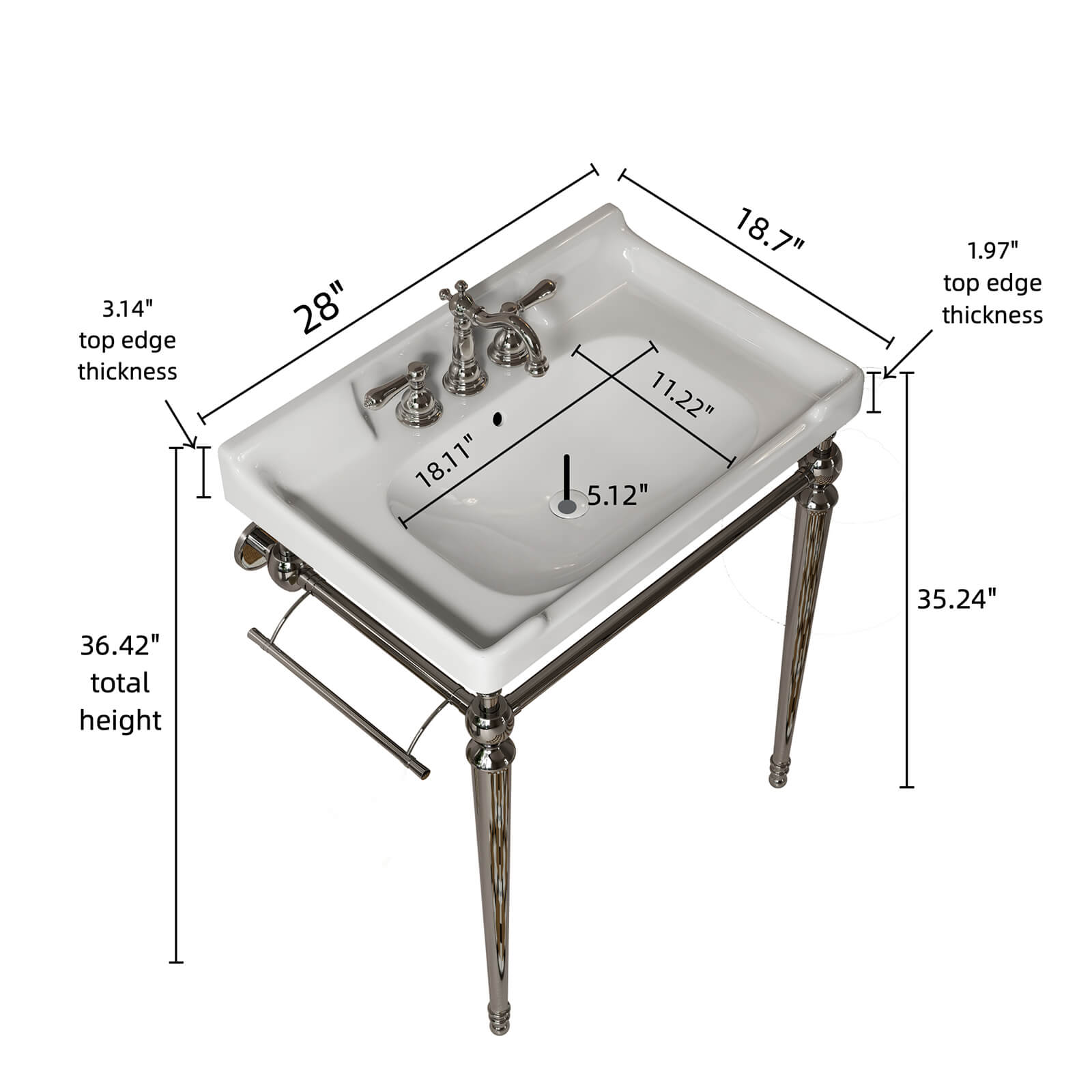 W2615GTS00112 Dimensions