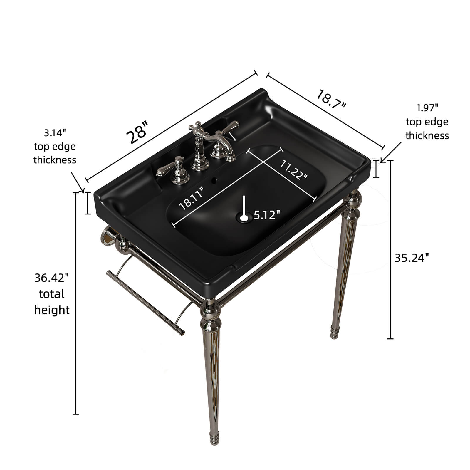 W2615GTS00113 Dimensions