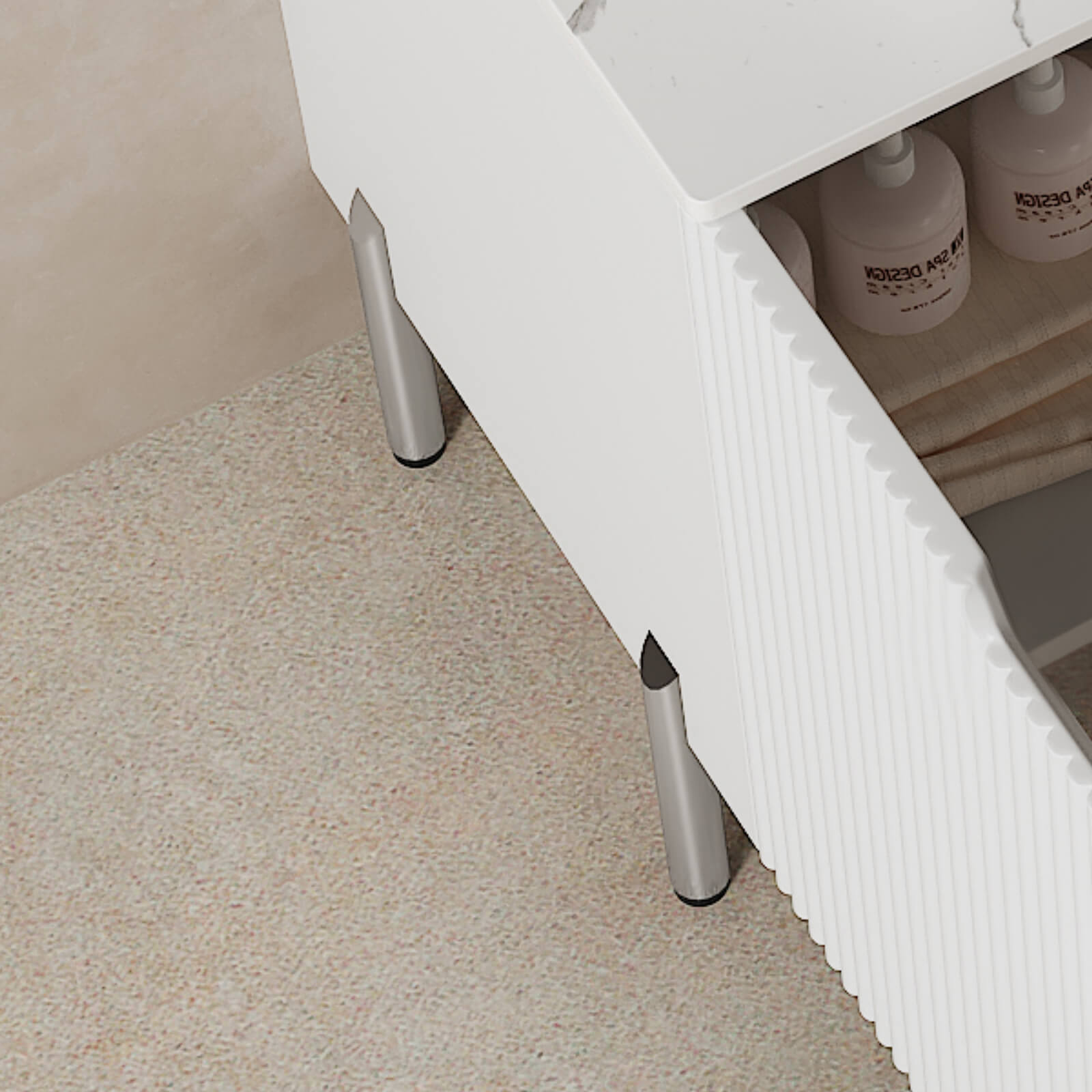 W2615GTS00123 table leg details