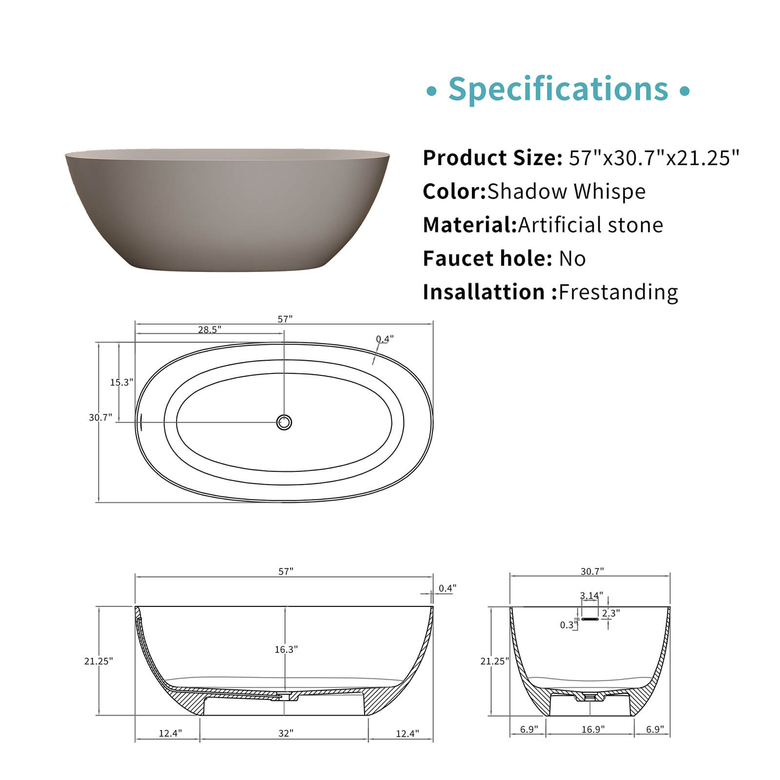 W2753GTP340396 Dimensions