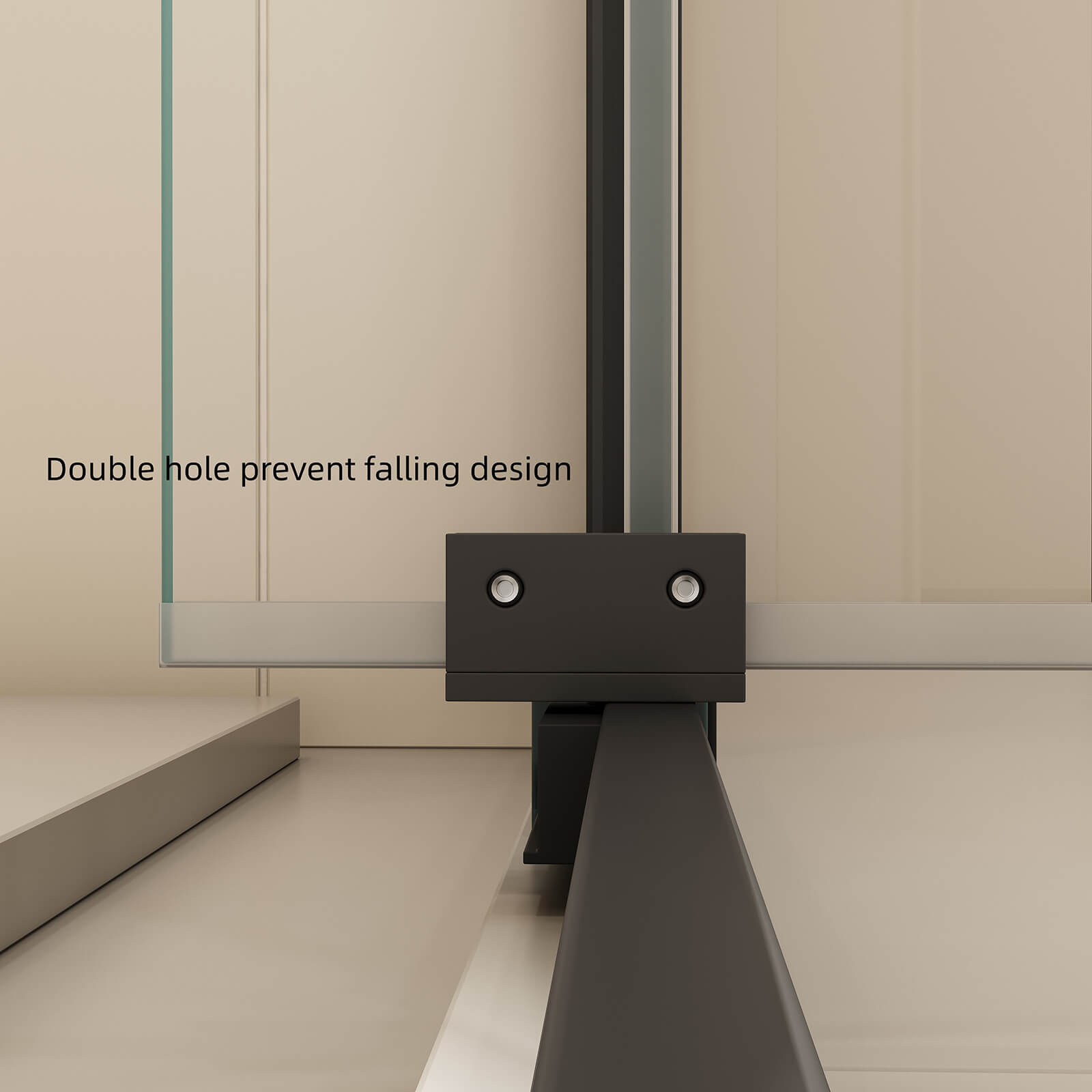 W2965GTP277649 shaft double hole anti fall design