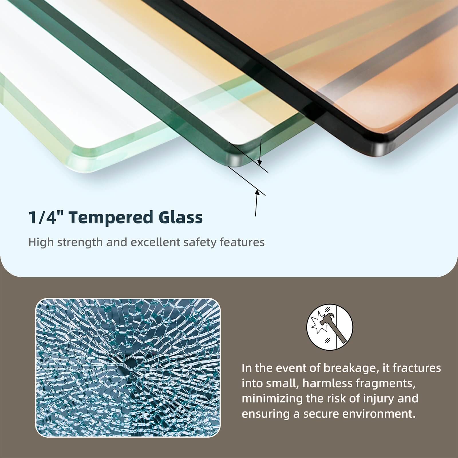 W3048GTP278316 Glass Material Description