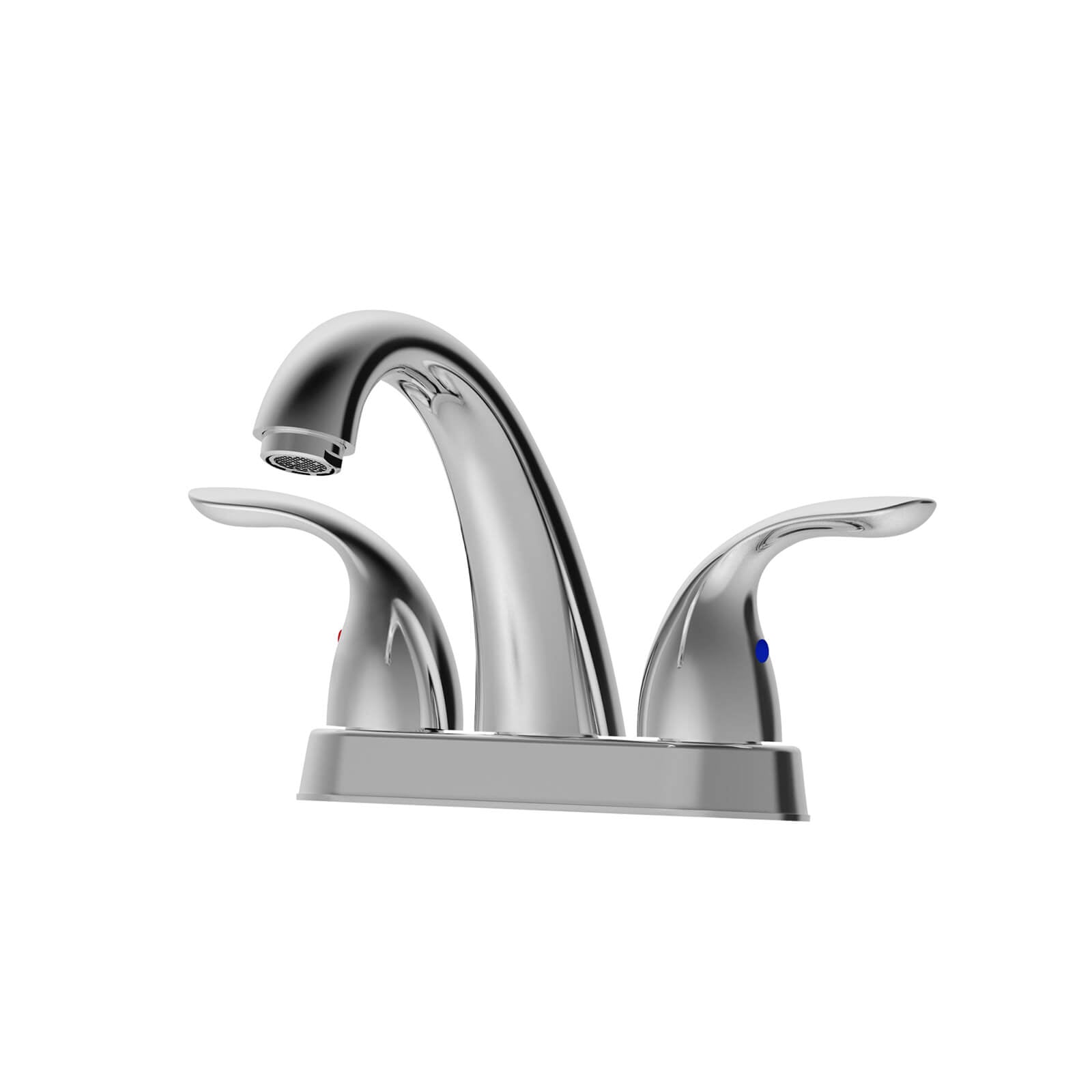 Water Saving Low Arc Bathroom Faucet with Ceramic Cartridge