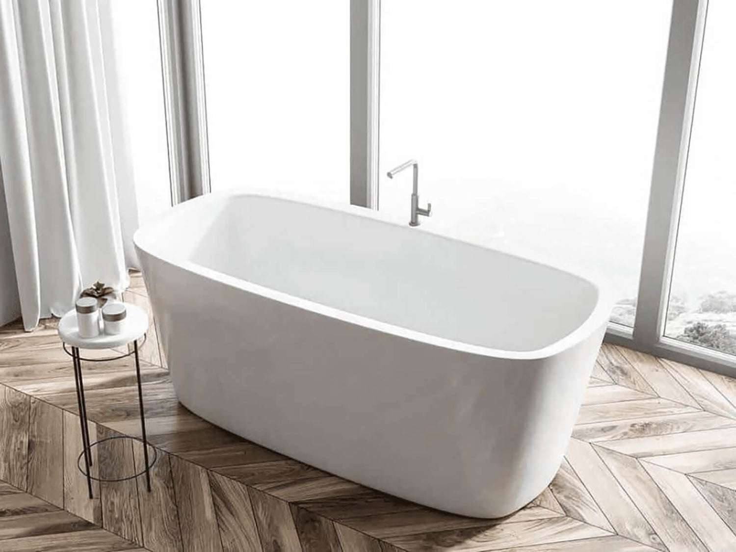 What Is an Acrylic Bathtub