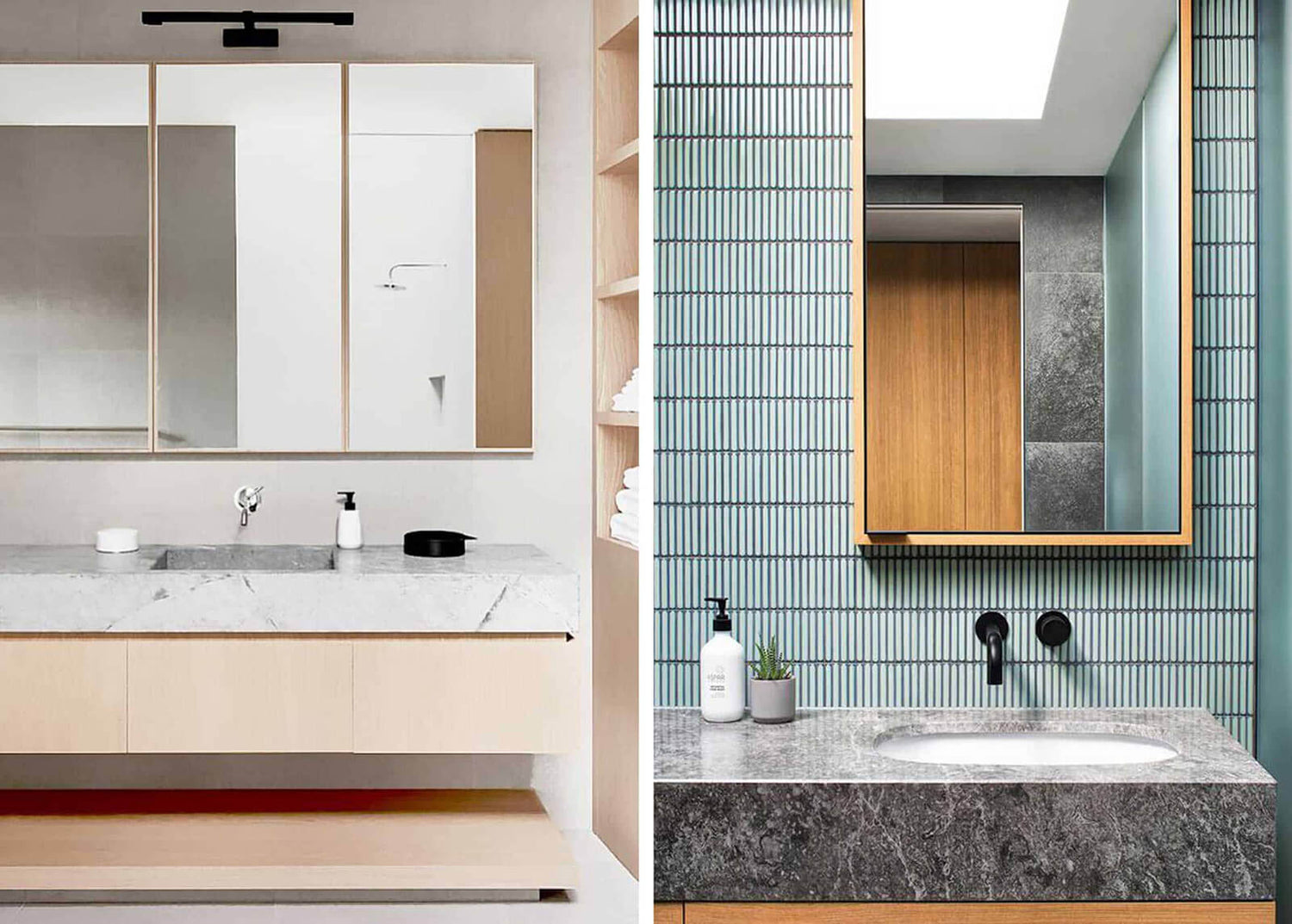 bath Mirror vs Medicine Cabinet