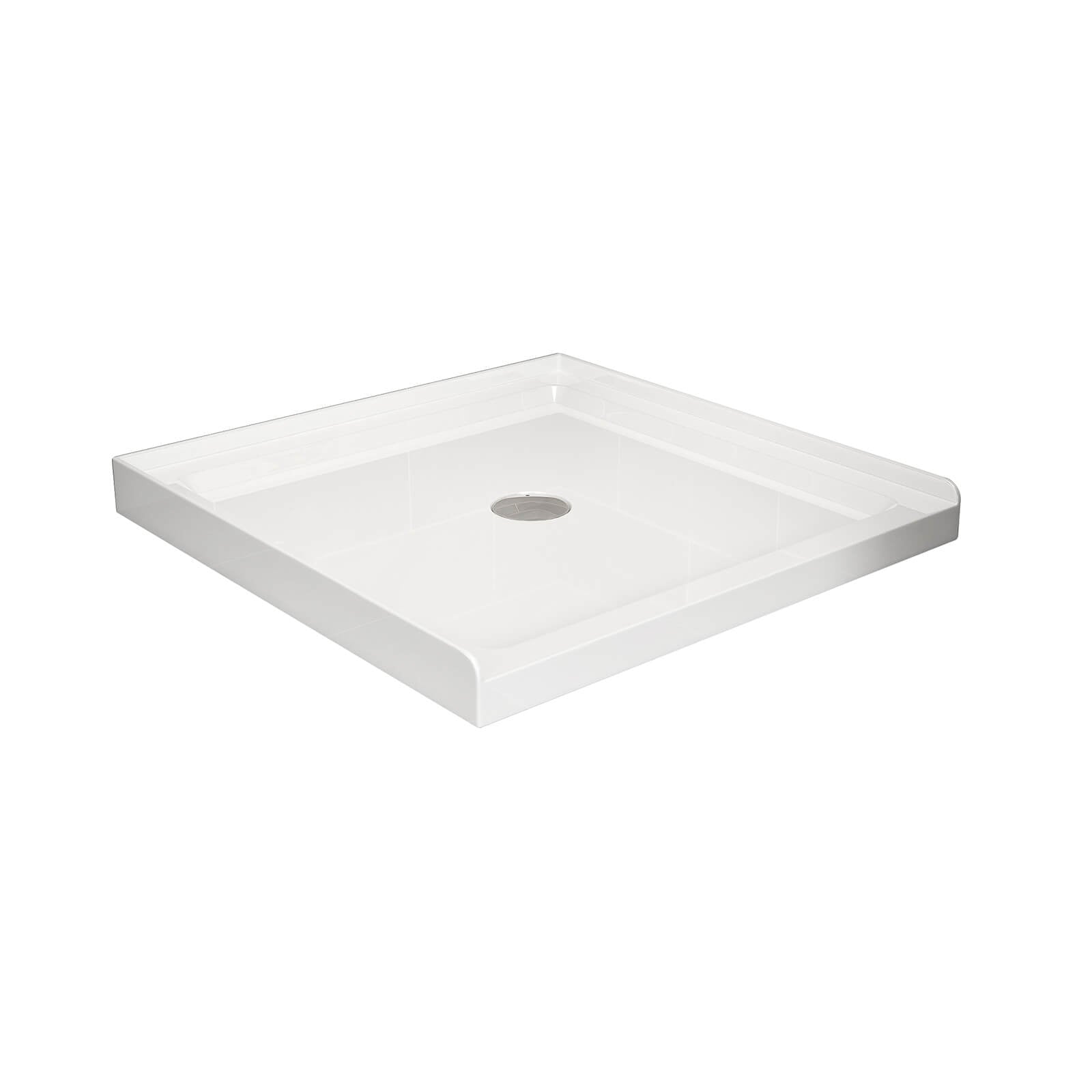 durable ABS reinforced acrylic shower tray