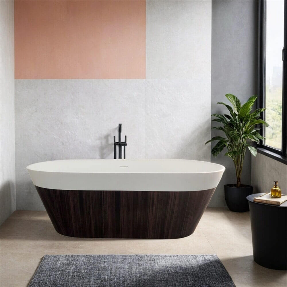 giving tree home most natural freestanding bathtub