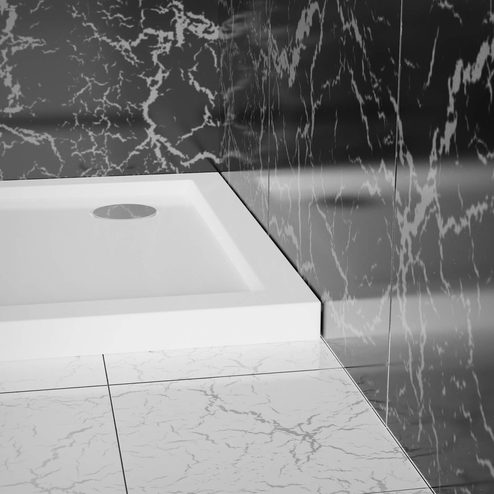 high gloss 32 x 32 inch ABS shower base easy to clean