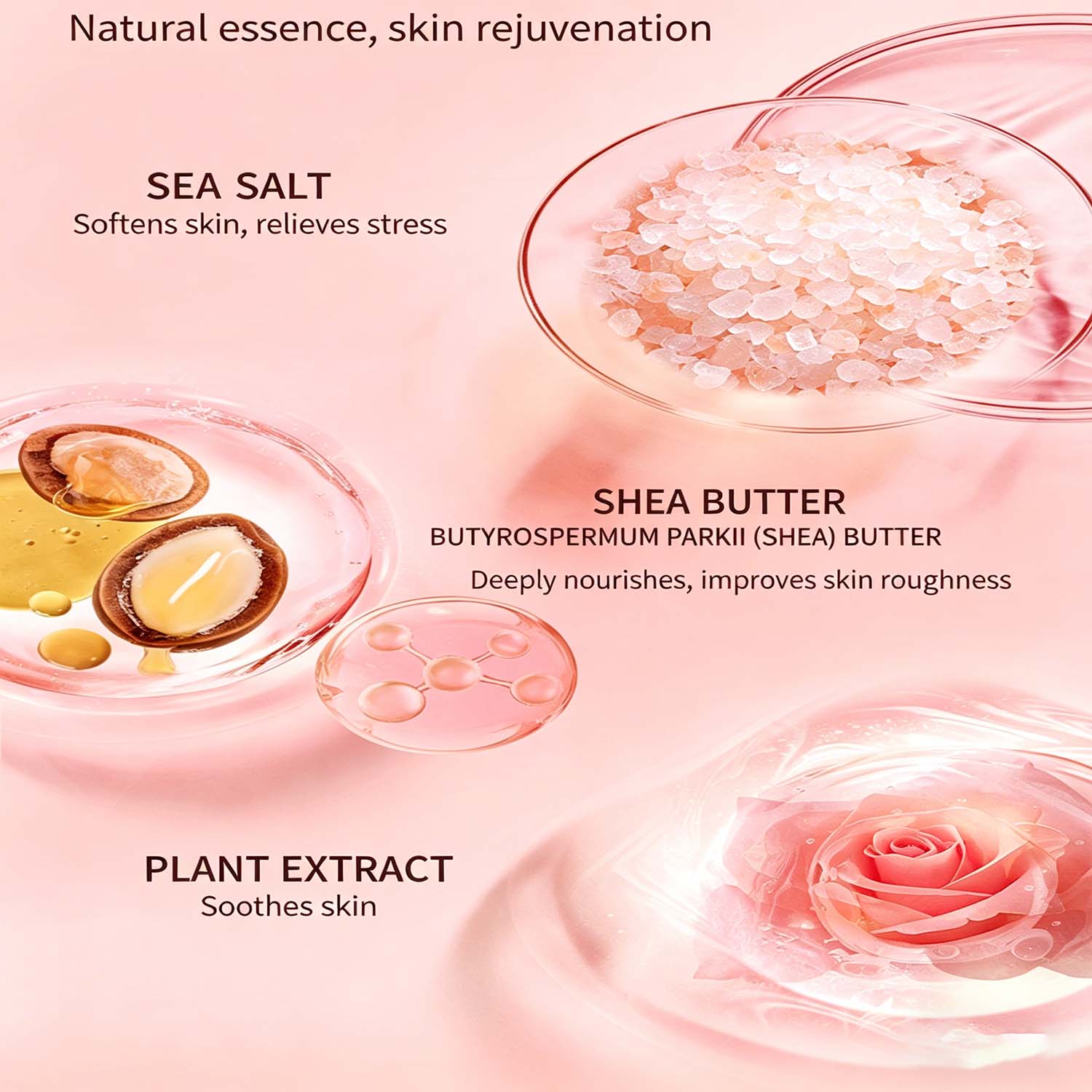 moisturizing organic bath bombs for self care routine
