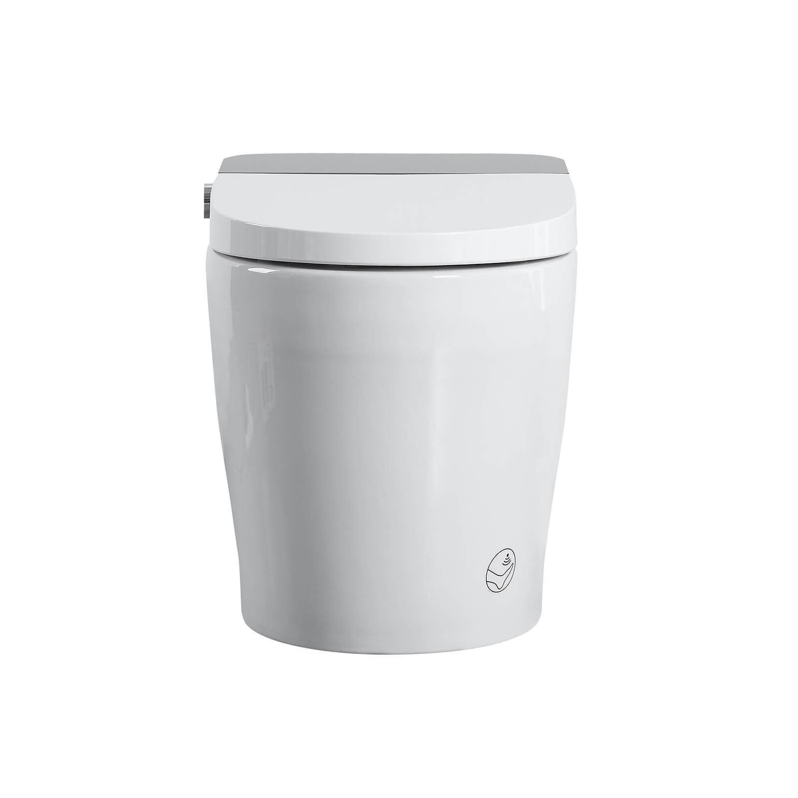 on demand warm water toilet with instant heating technology