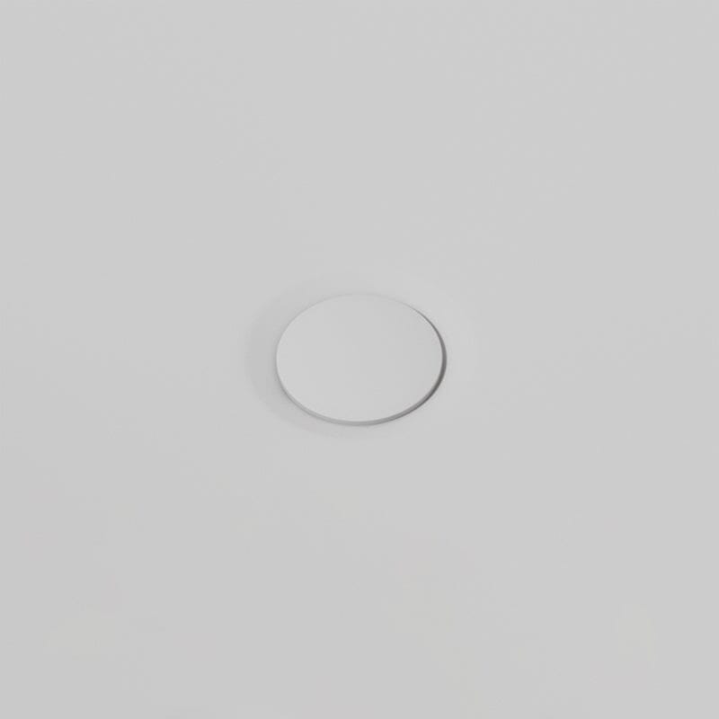 49" Japanese Freestanding Round Soaking Tub Drain Detail