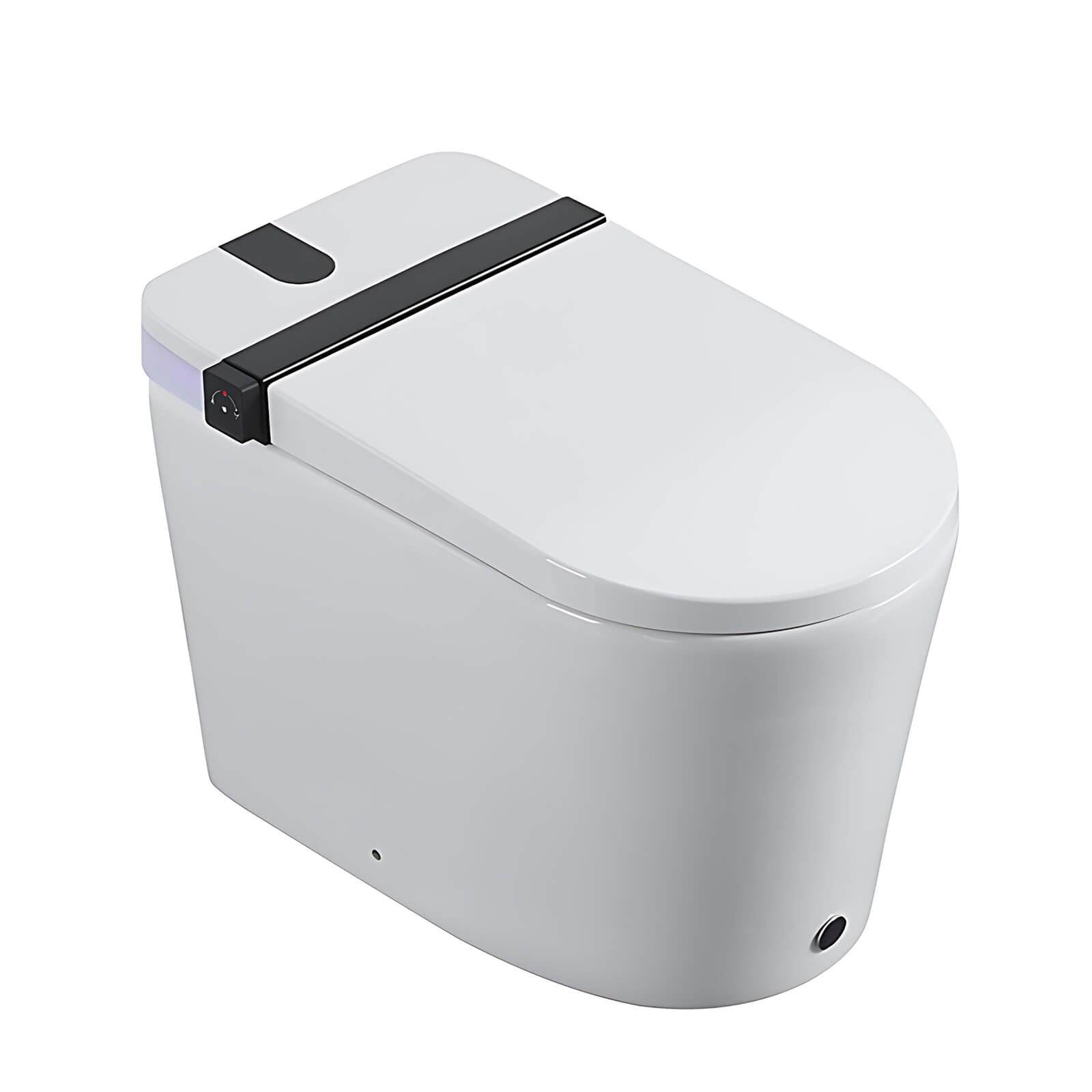 smart toilet for minimalist and luxury bathrooms