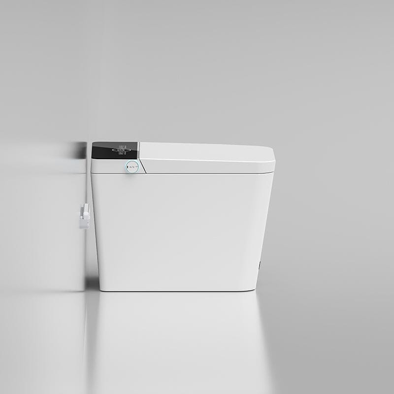 Modern Floor Mounted Small Size Square Smart Toilet for Small Bathrooms