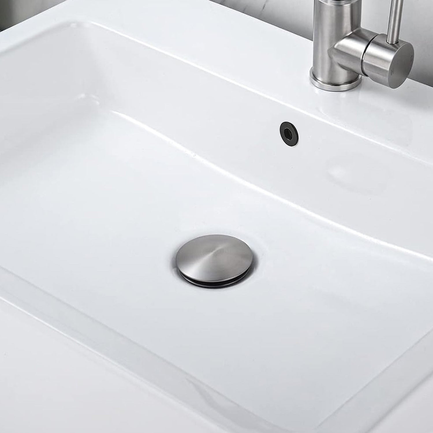 stainless steel Bathroom Sink Pop Up Drain