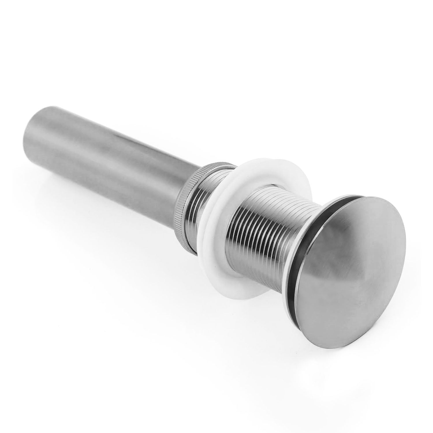 stainless steel Brushed Nickel Bathroom Sink Pop Up Drain