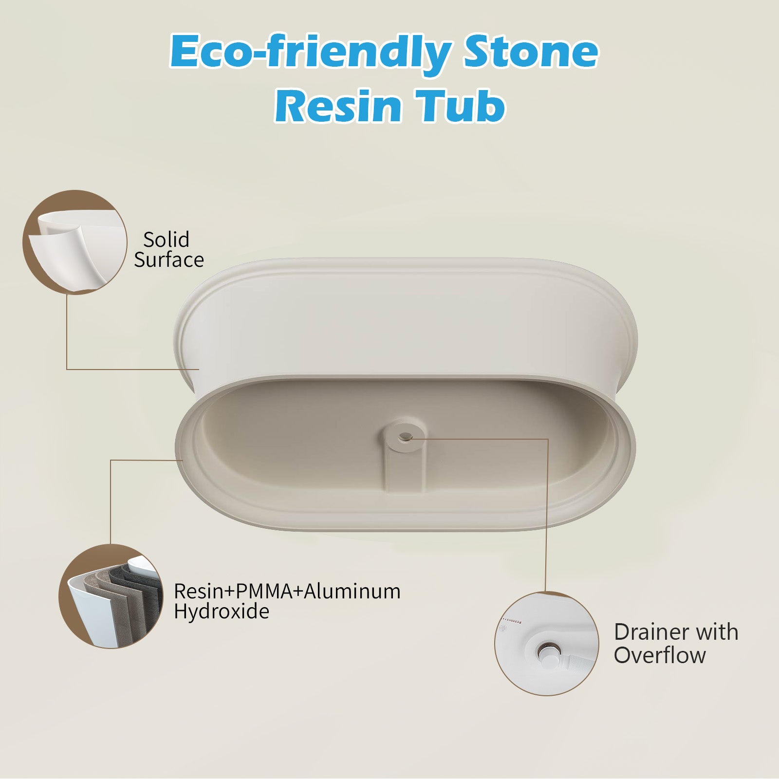 traditional freestanding tub with sculptural pedestal base