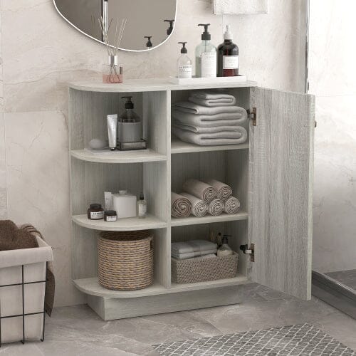 Bathroom Shelf Designs And Ideas That Support Openness And Stylish Decor