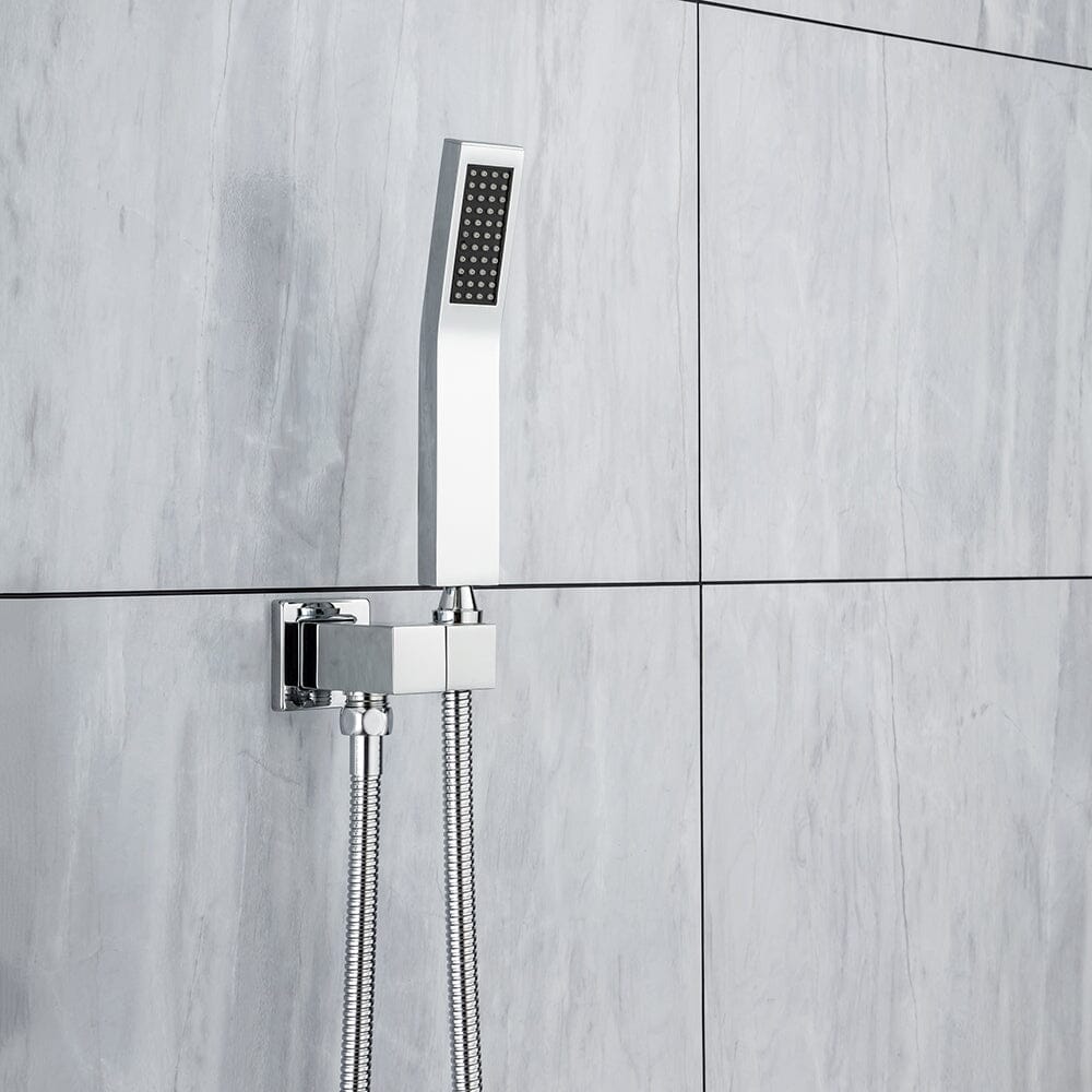 Ceiling Mount Shower 2 Spray Patterns with 12 in. Rain Shower Head Systems
