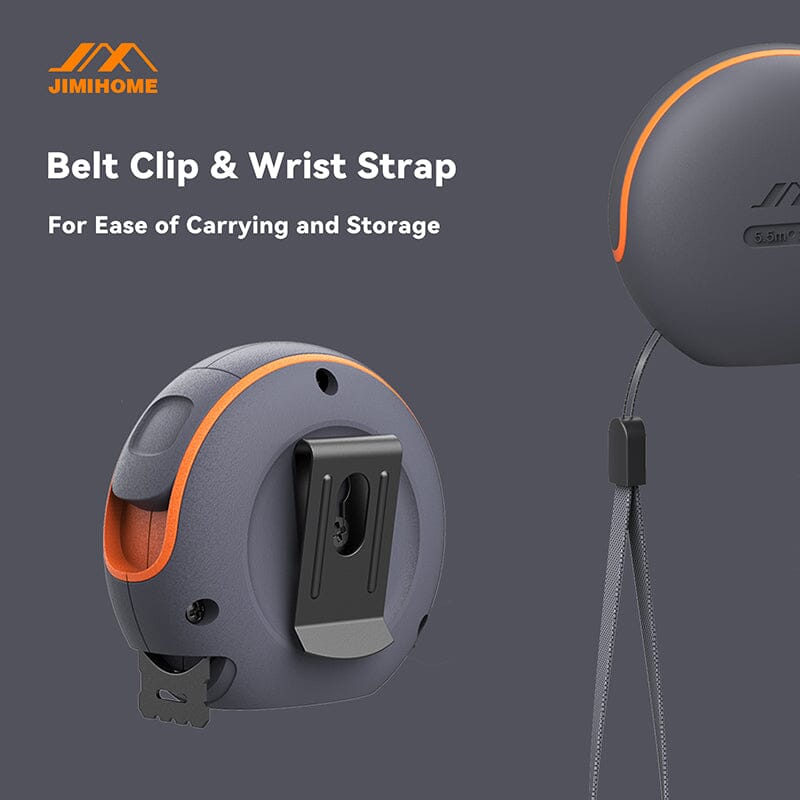 JIMIHOME Household Tool 12ft./18ft. Tape Measure 3.5m/5.5m Metric