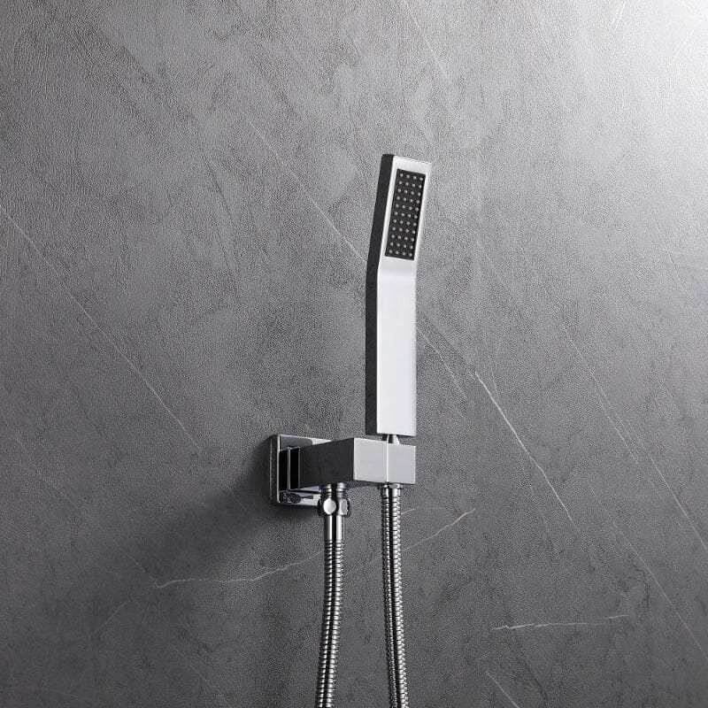 Giving Tree Shower Faucet Sets Wall Mounted with 10" Rainfall Shower Head and Handheld