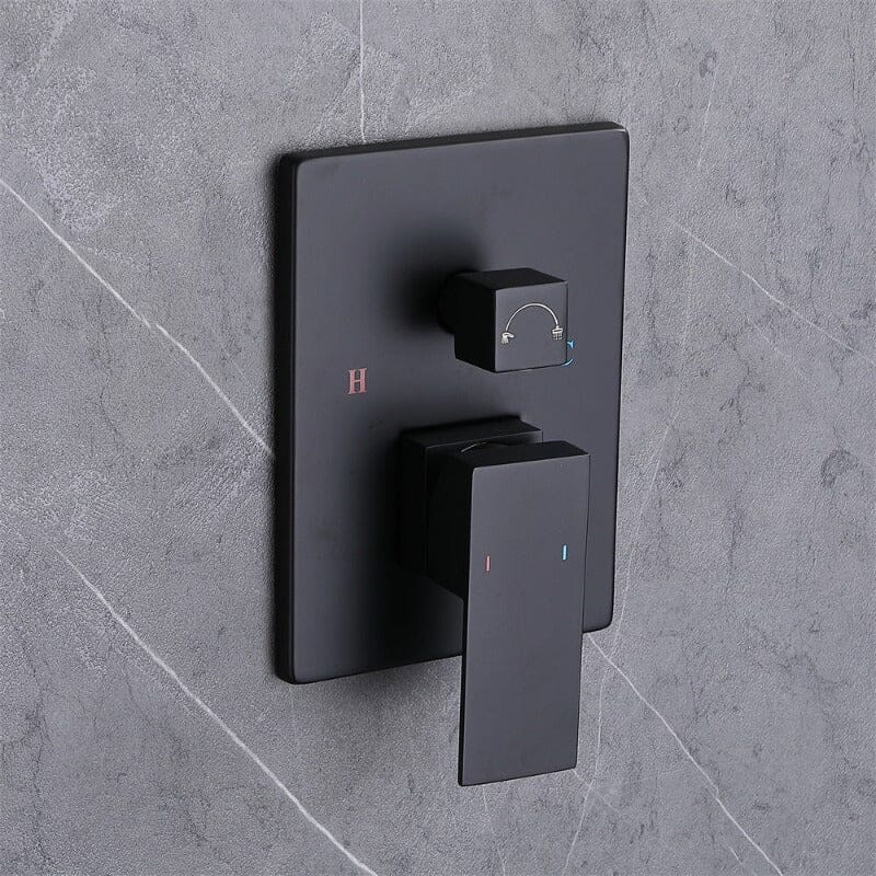 Giving Tree Shower Faucet Sets Wall Mounted with 10" Rainfall Shower Head and Handheld