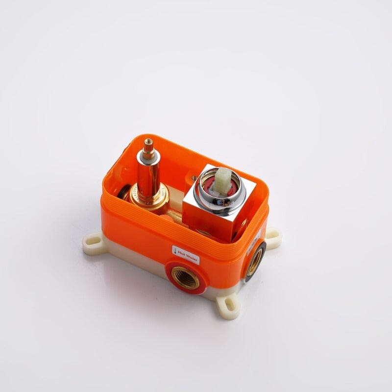 Giving Tree Shower Faucet Sets Wall Mounted with 10" Rainfall Shower Head and Handheld