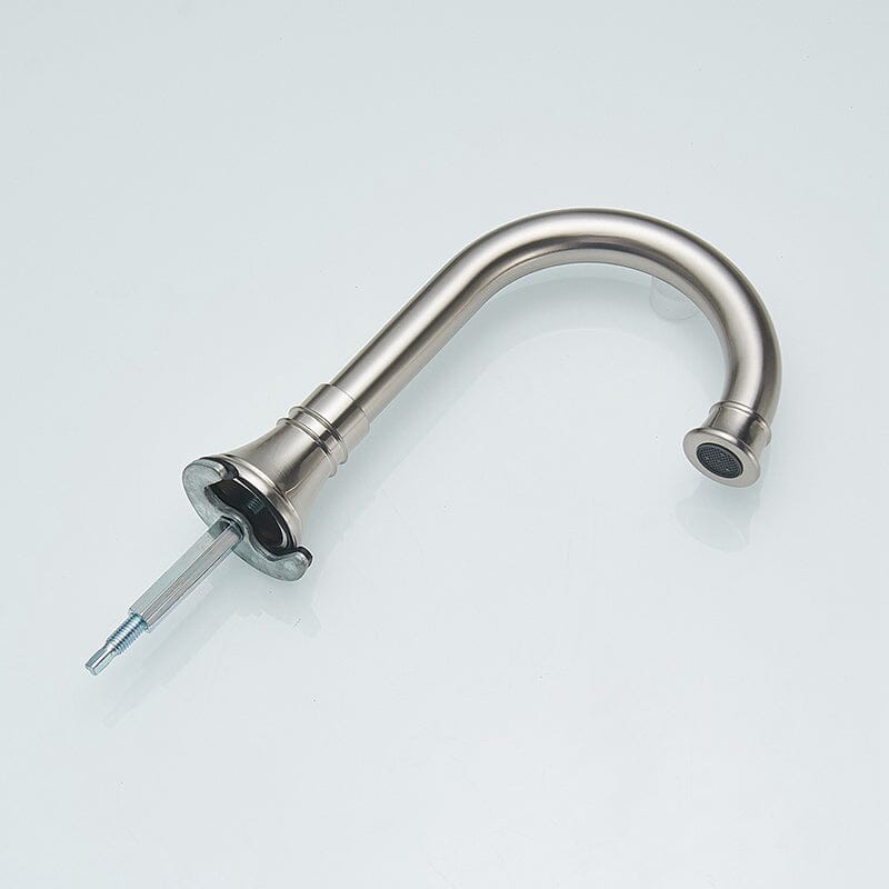 3 Hole 8" Widespread Dual-Handle Bathroom Sink Faucet Solid Brass