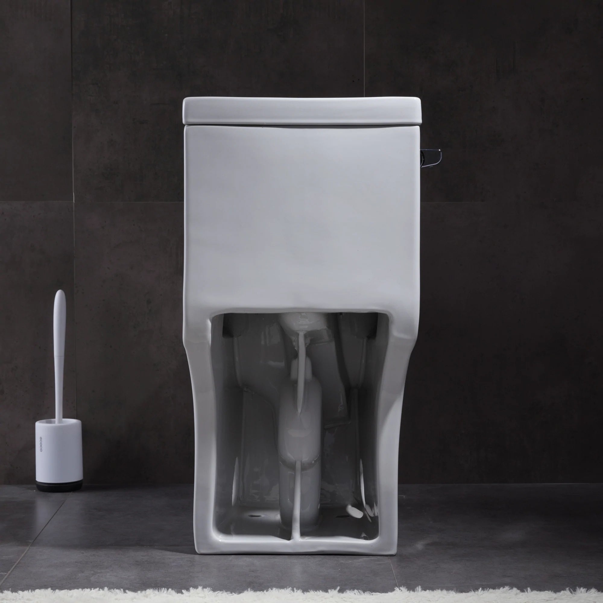 1.28 GPM (Water Efficient) One-Piece ADA Elongated Toilet, Soft Close Seat Included (cUPC Approved) - 28"x 14.5"x 29"