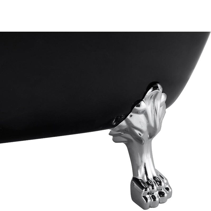 59" Double End Tub Clawfoot Detail