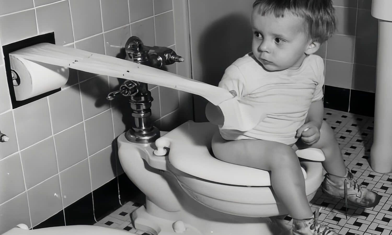 A Brief History of the Flush Toilet