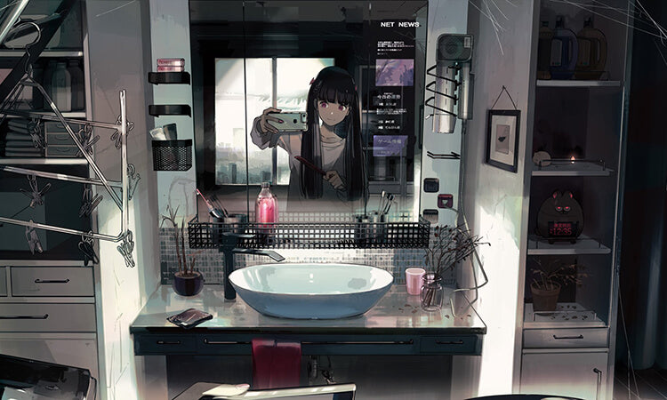 Anime Bathroom Decor Ideas