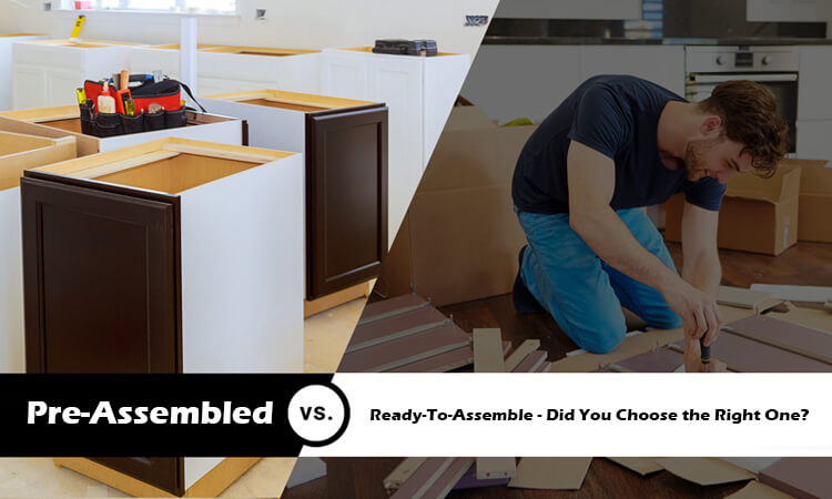 Assembled vs. Ready-to-Assemble Bathroom Vanities