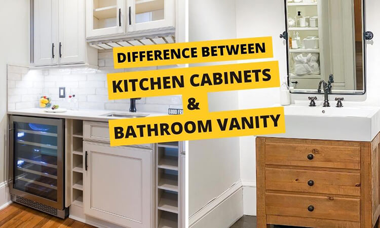 Bathroom Cabinets vs Kitchen Cabinets