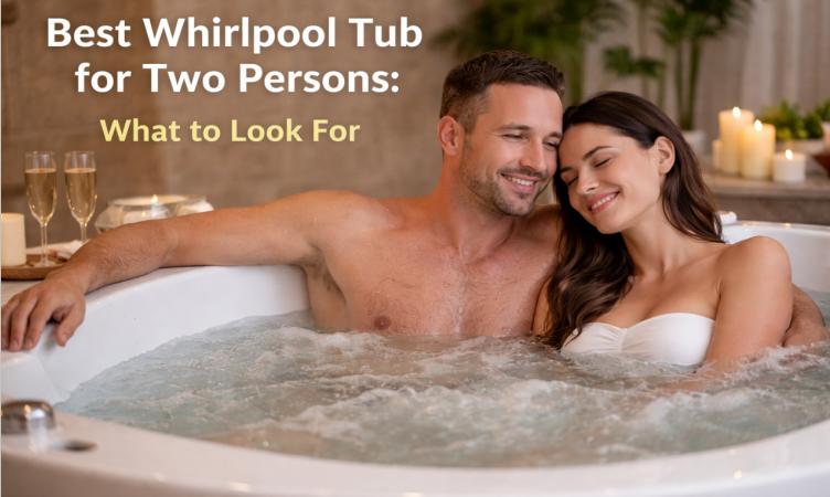 Best Whirlpool Tub for Two Persons: What to Look For