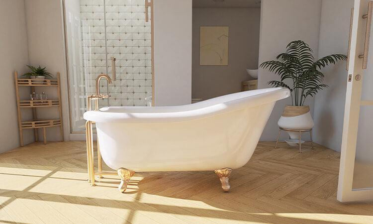Clawfoot Tub Size Guide