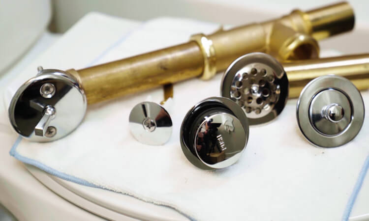 Different Bathtub Drain Stopper Types