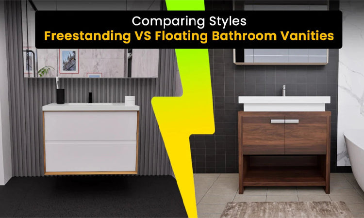 Floating vs. Freestanding Vanity