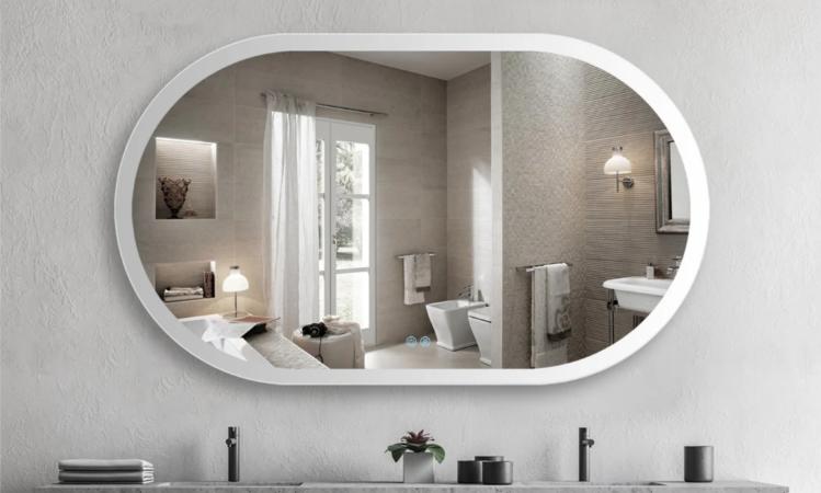 How LED Mirrors Stay Clear After Hot Showers