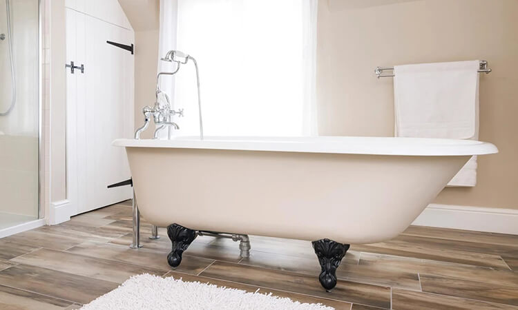 How Much Does a Clawfoot Tub