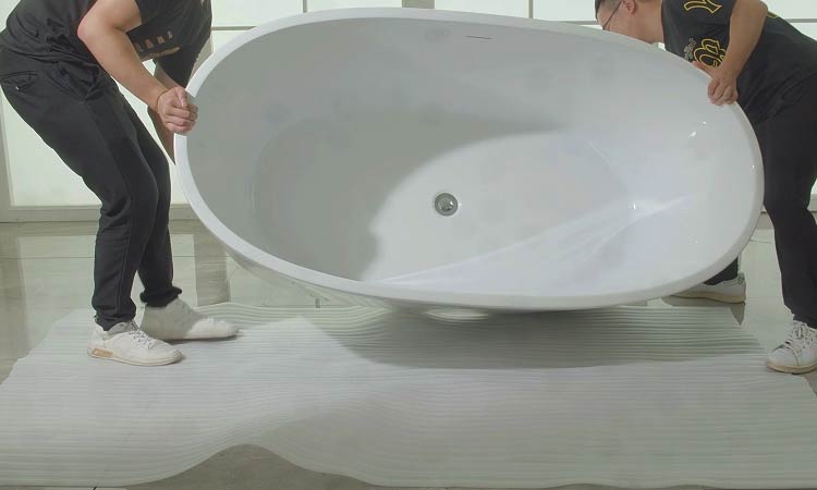 How Much Does an Acrylic Bathtub Weigh