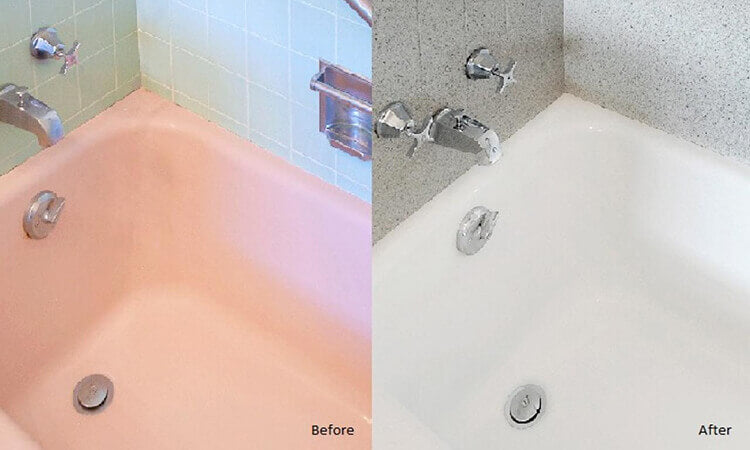 How to Change the Color of Your Bathtub