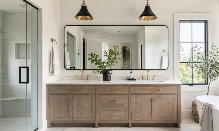 How to Choose the Right Bathroom Vanity Mirror Size Correctly