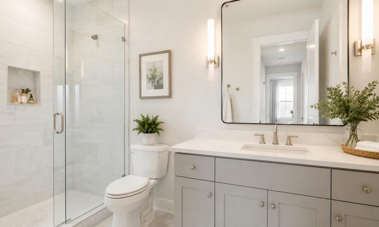 How to Make a Small Bathroom Look Bigger