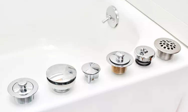 How to Remove a Bathtub Drain Stopper