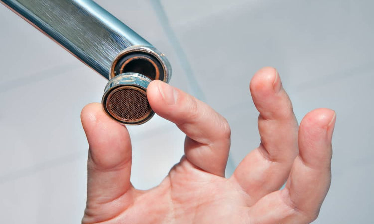 How to Remove a Bathroom Faucet Aerator