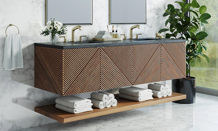Is a Floating Vanity Safe