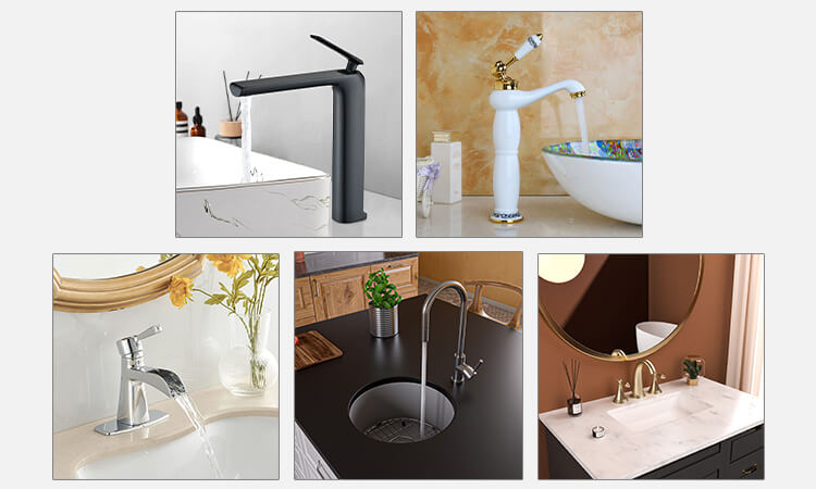 Types of Faucet Finishes