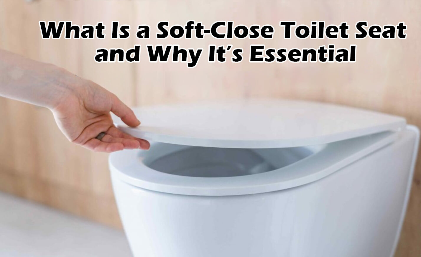What Is a Soft-Close Toilet Seat and Why It’s Essential