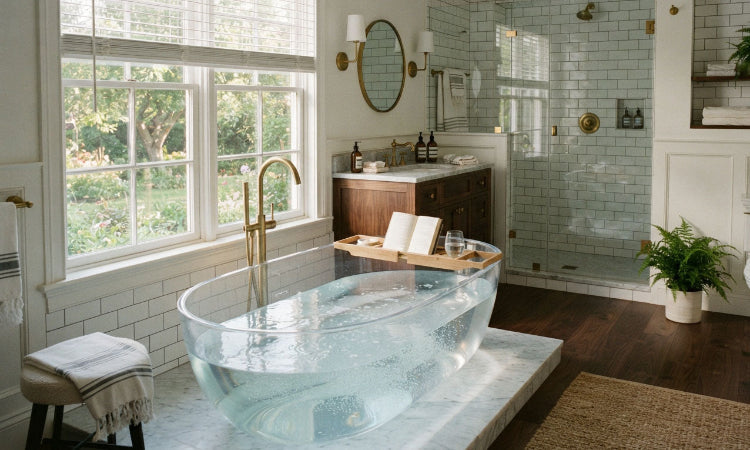 What Is a Transparent Bathtub and Is It Worth Buying?